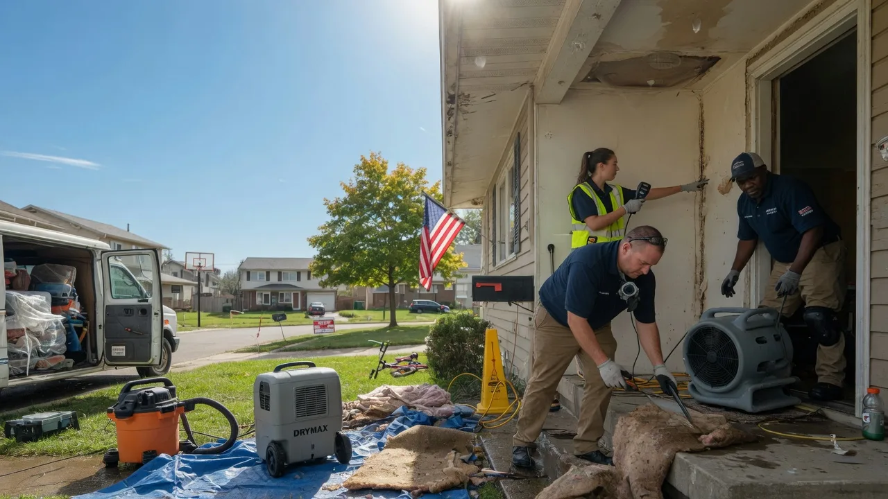Water Damage Restoration in Elwood, NE near me